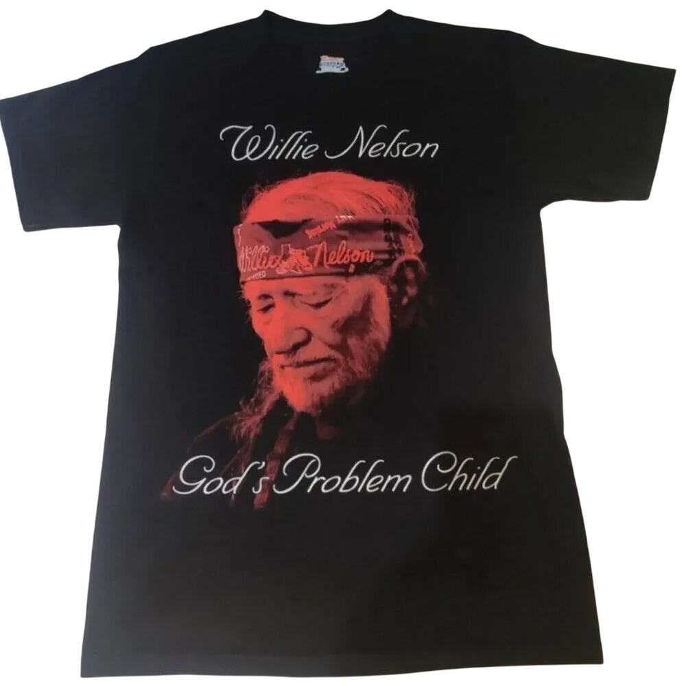 Willie Nelson God’s Problem Child, Size Large